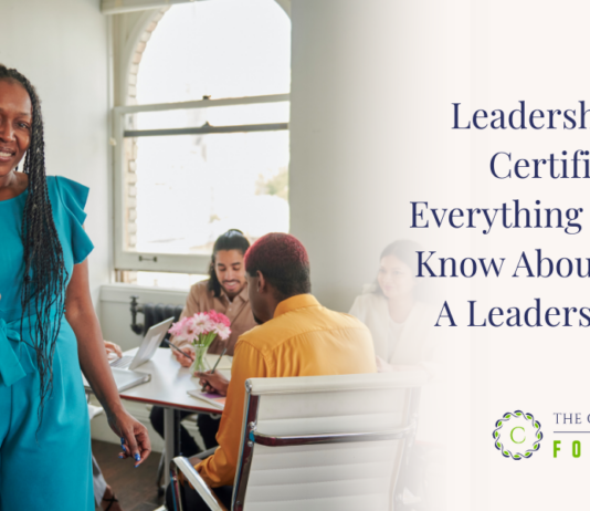 Leadership Coach Certification: Everything You Need to Know About Becoming A Leadership Coach