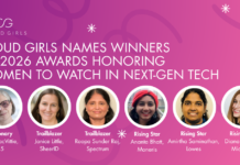 Cloud Girls Rising Awards Honor 6 Women to Watch in Next-Gen Technology