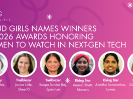 Cloud Girls Rising Awards Honor 6 Women to Watch in Next-Gen Technology
