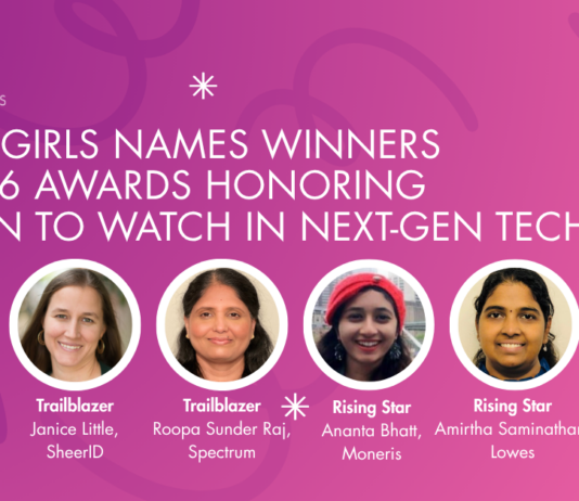 Cloud Girls Rising Awards Honor 6 Women to Watch in Next-Gen Technology