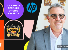 HP: Winner of Multiple Canada’s Reseller Choice Awards for 2025