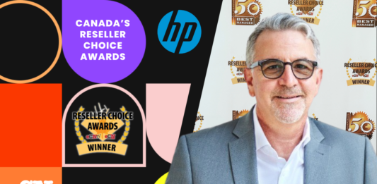 HP: Winner of Multiple Canada’s Reseller Choice Awards for 2025