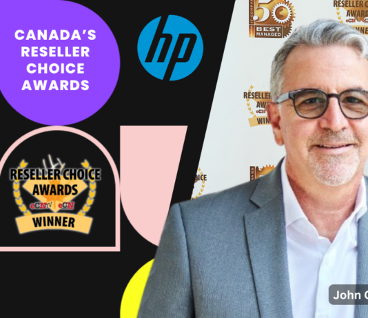 HP: Winner of Multiple Canada’s Reseller Choice Awards for 2025