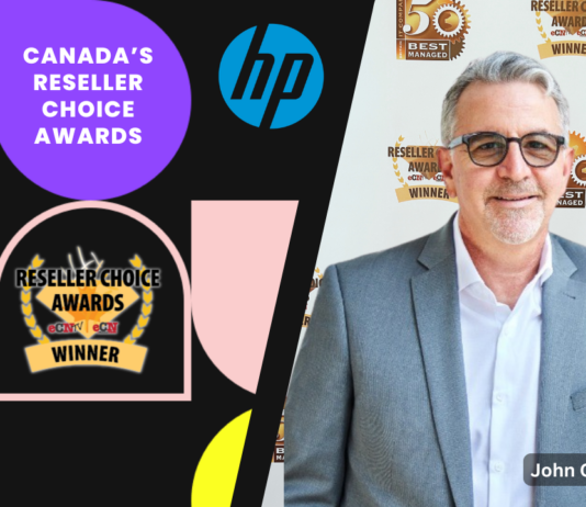 HP: Winner of Multiple Canada’s Reseller Choice Awards for 2025